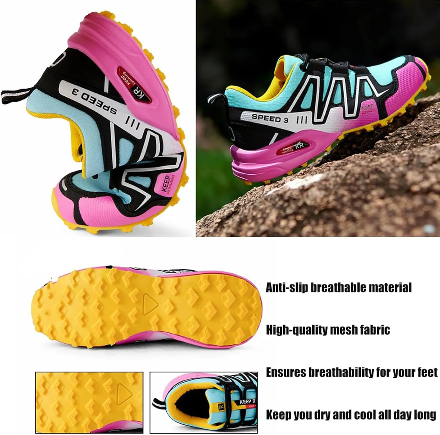 Hike Balance Shoes Women Men, Hike Balance Orthopedic Sneaker, Musabela Orthopedic Shoes for Women, Breathable Lightweight