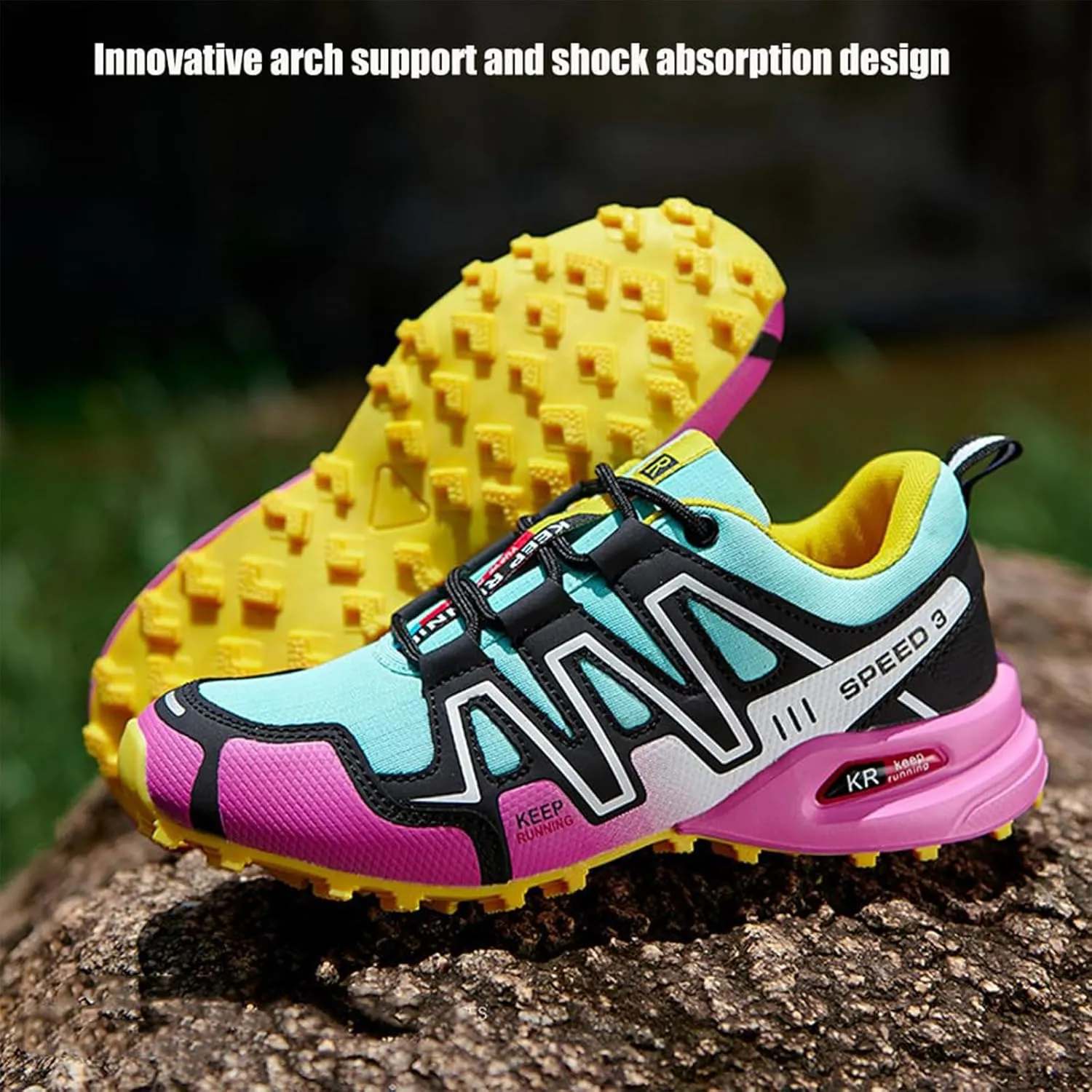 Hike Balance Shoes Women Men, Hike Balance Orthopedic Sneaker, Musabela Orthopedic Shoes for Women, Breathable Lightweight