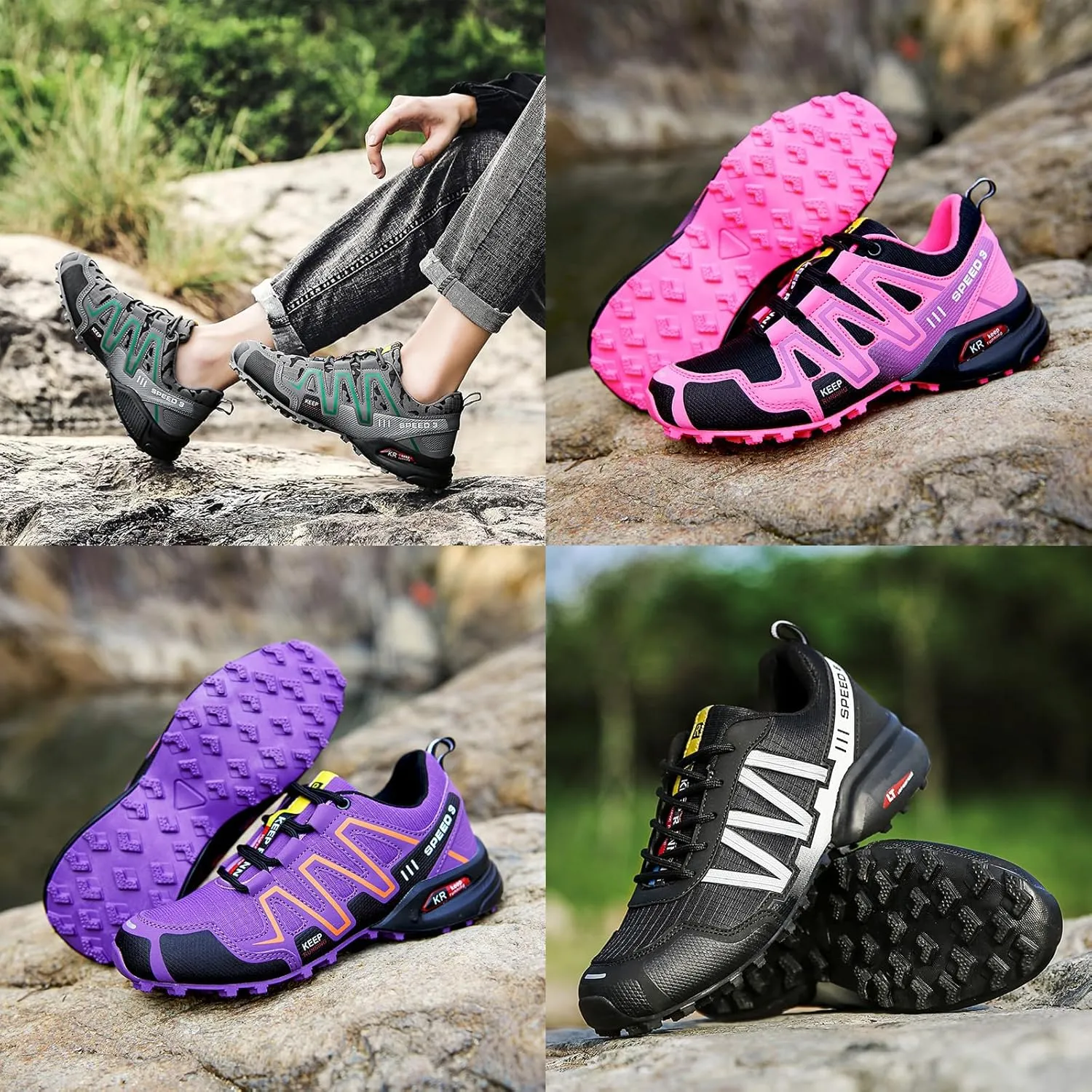 Hike Balance Shoes Women Men, Hike Balance Orthopedic Sneaker, Musabela Orthopedic Shoes for Women, Breathable Lightweight