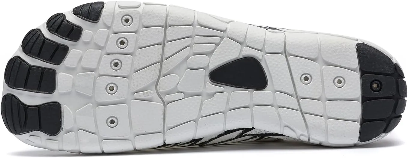 Hike Barefoot Shoes for Women Men Breathable & Non-Slip Athletic Barefoot Wide Toe Water Shoes Lightweight