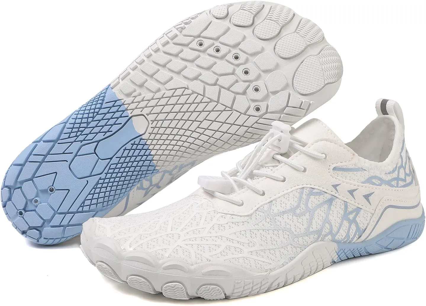 Hike Barefoot Shoes Womens Men, Pro Barefoot Shoes with Wide Toe Box, Minimalist Trail Running Shoe, Breathable & Non-Slip Athletic Footwear Wide Toe Shoe