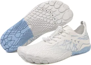 Hike Barefoot Shoes Womens Men, Pro Barefoot Shoes with Wide Toe Box, Minimalist Trail Running Shoe, Breathable & Non-Slip Athletic Footwear Wide Toe Shoe