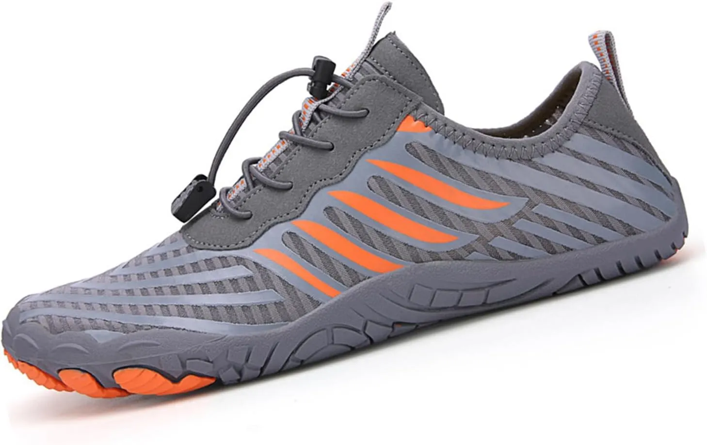 Hike Barefoot Shoes Womens Mens Pro Barefoot Shoes Breathable & Non-Slip Athletic Footwear Wide Toe Water Shoe Walking Barefoot Sneakers Unisex Running, Hiking and Daily Wear