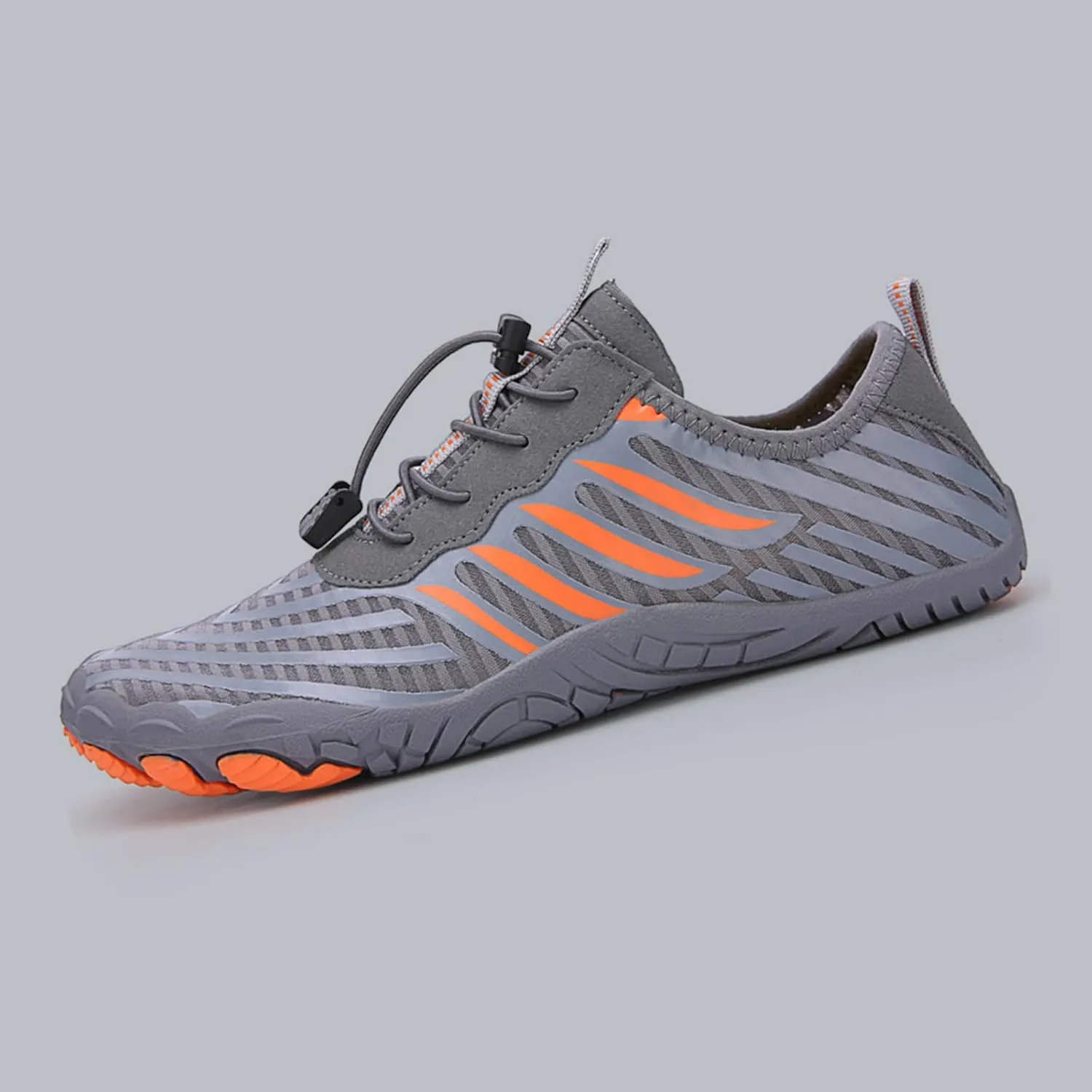 Hike Barefoot Shoes Womens Mens Pro Barefoot Shoes Breathable & Non-Slip Athletic Footwear Wide Toe Water Shoe Walking Barefoot Sneakers Unisex Running, Hiking and Daily Wear