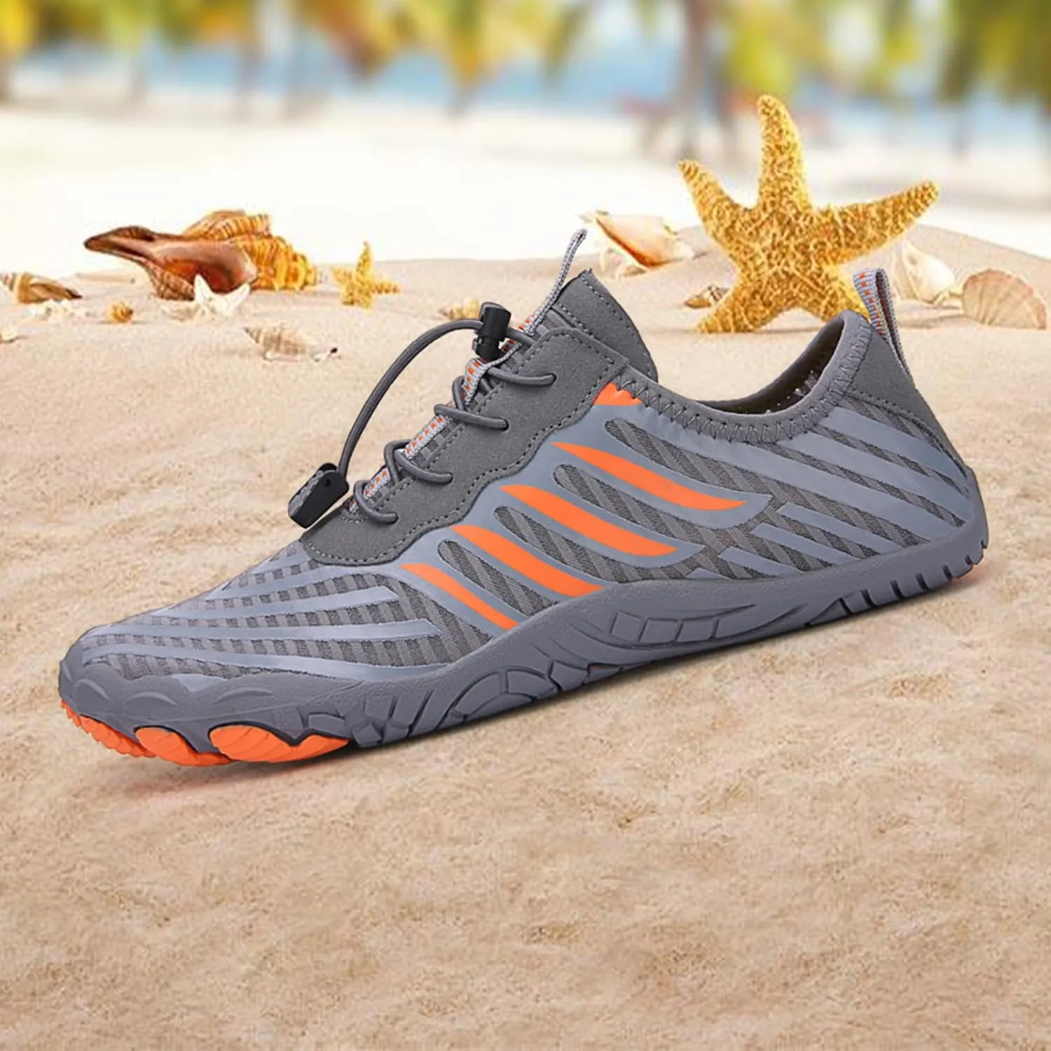 Hike Barefoot Shoes Womens Mens Pro Barefoot Shoes Breathable & Non-Slip Athletic Footwear Wide Toe Water Shoe Walking Barefoot Sneakers Unisex Running, Hiking and Daily Wear