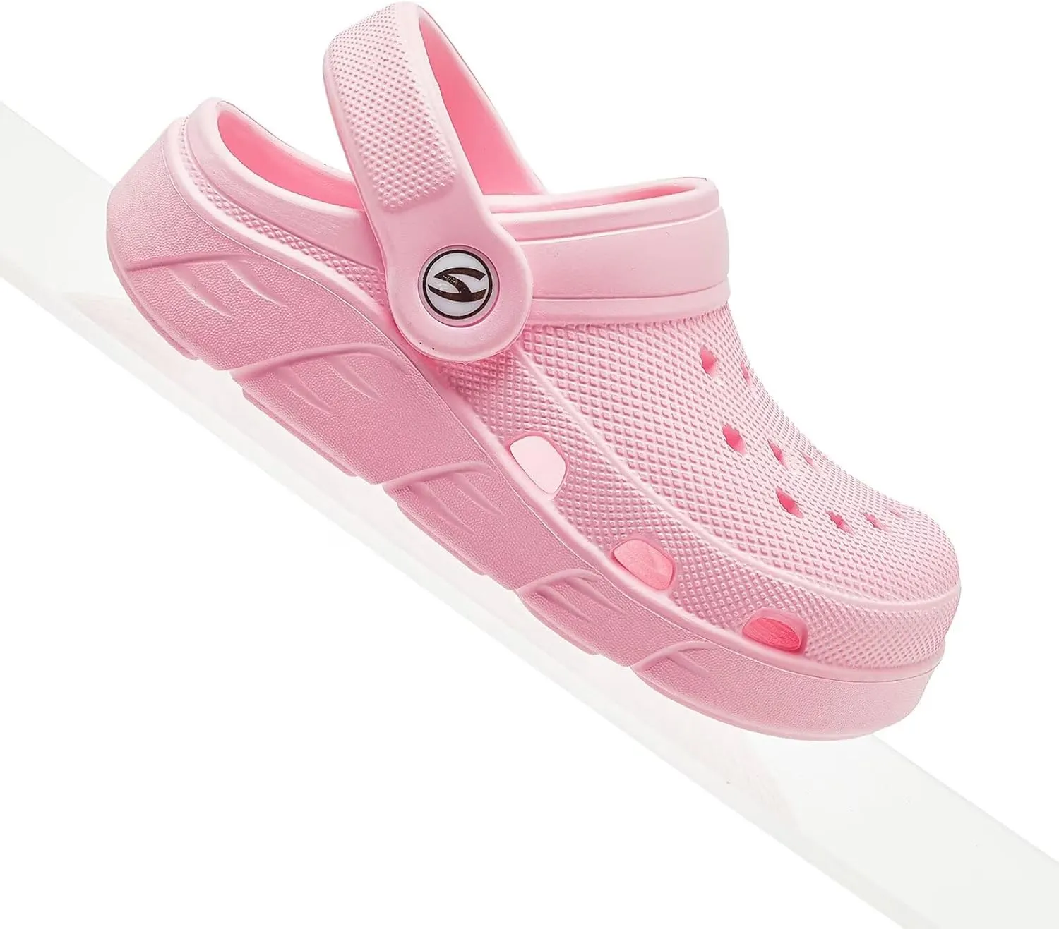 HOBIBEAR Kids Garden Clogs Toddler Sandals for Boys Girls Slipper Beach Water Shoes Slip on (Toddler/Little/Big Kids)