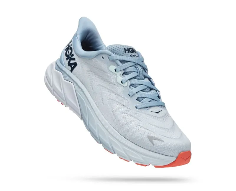 Hoka One One Women's Arahi 6 - Plein Air / Blue Fog