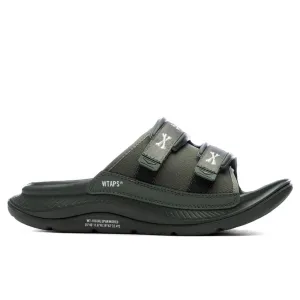 Hoka x WTAPS Ora Luxe - Four Leaf Clover/White