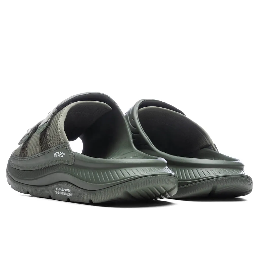 Hoka x WTAPS Ora Luxe - Four Leaf Clover/White