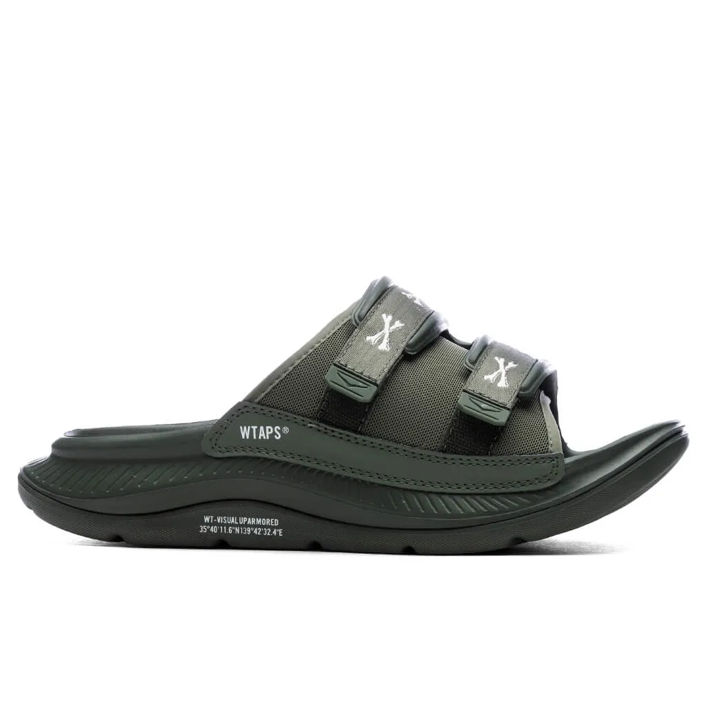 Hoka x WTAPS Ora Luxe - Four Leaf Clover/White