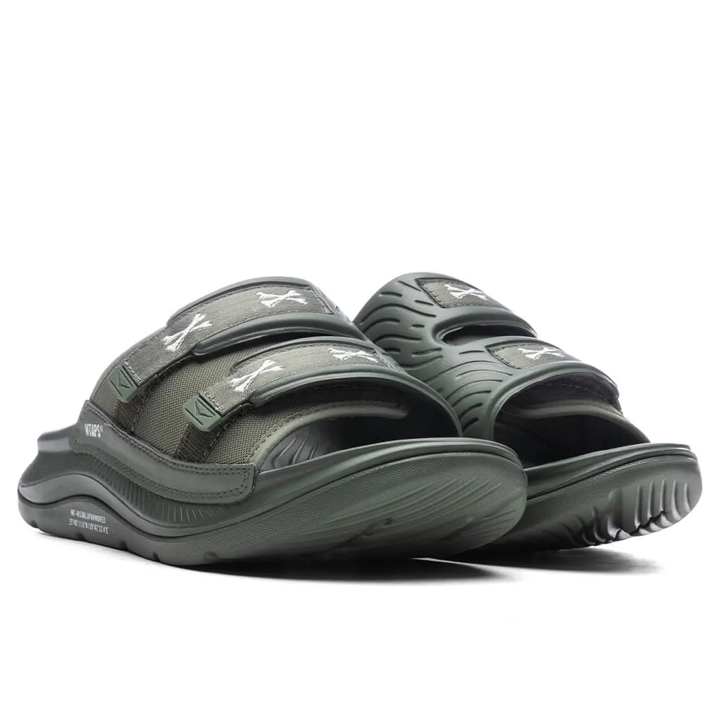 Hoka x WTAPS Ora Luxe - Four Leaf Clover/White