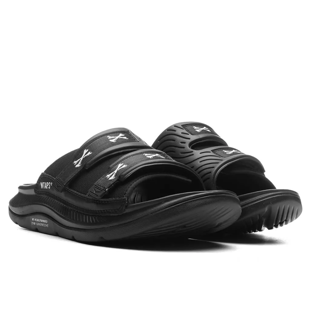 Hoka x WTAPS Ora Luxe - Jet Black/White