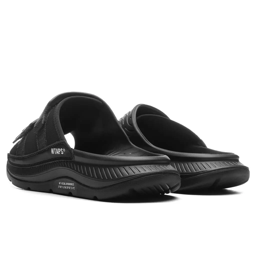 Hoka x WTAPS Ora Luxe - Jet Black/White