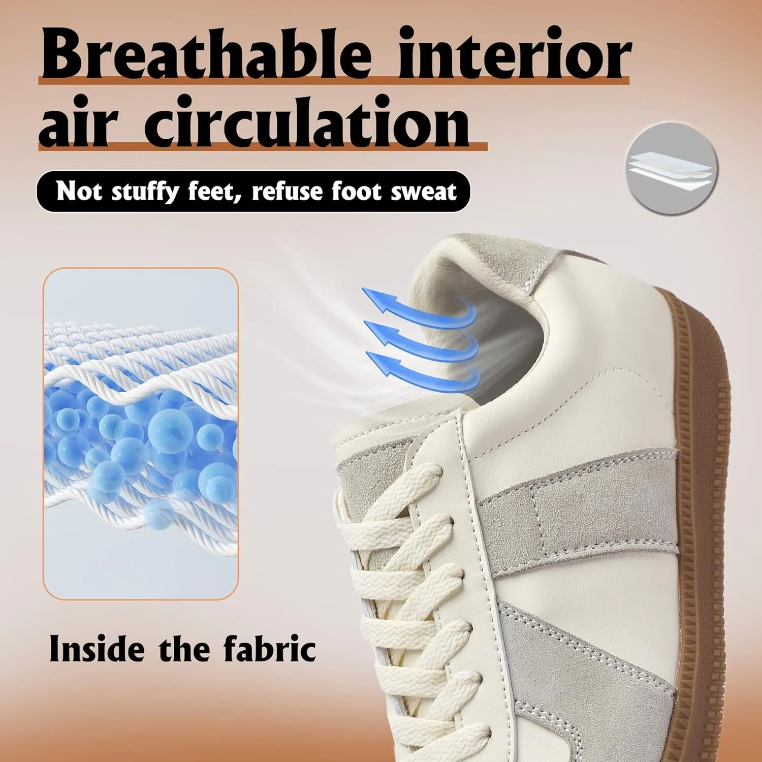 Hopelong Retro Tennis Shoes Trainers Skateboard Shoes Lace Up Sneakers Lightweight Comfort Walking Footwear for Women Men
