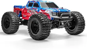 HSP 1/10 RC Car for Adult, RTR Off Road Truck Racing, 4WD RC Trucks Electric Power Remote Control Car High Speed Racing with 2S Battery (Blue)