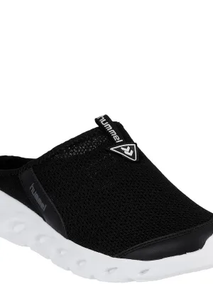 Hummel Active Slipper Lifestyle Men Black Slip-Ons