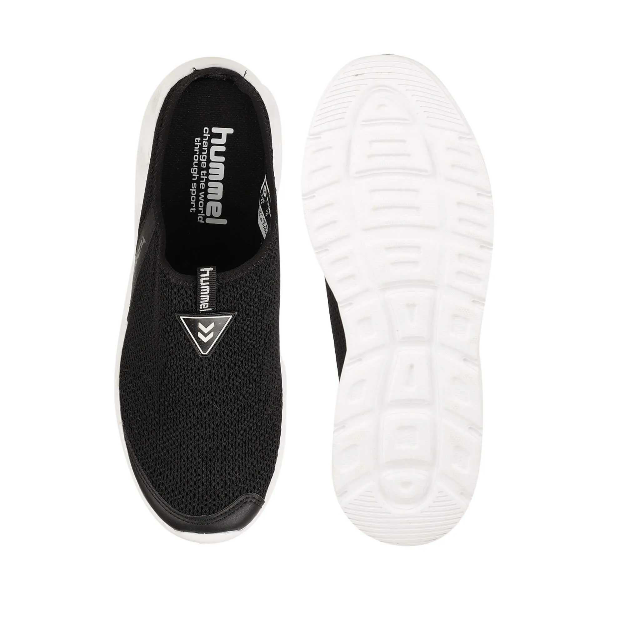 Hummel Active Slipper Lifestyle Men Black Slip-Ons