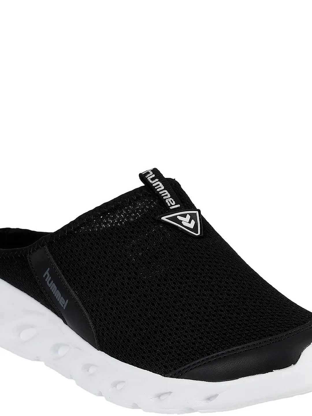 Hummel Active Slipper Lifestyle Men Black Slip-Ons