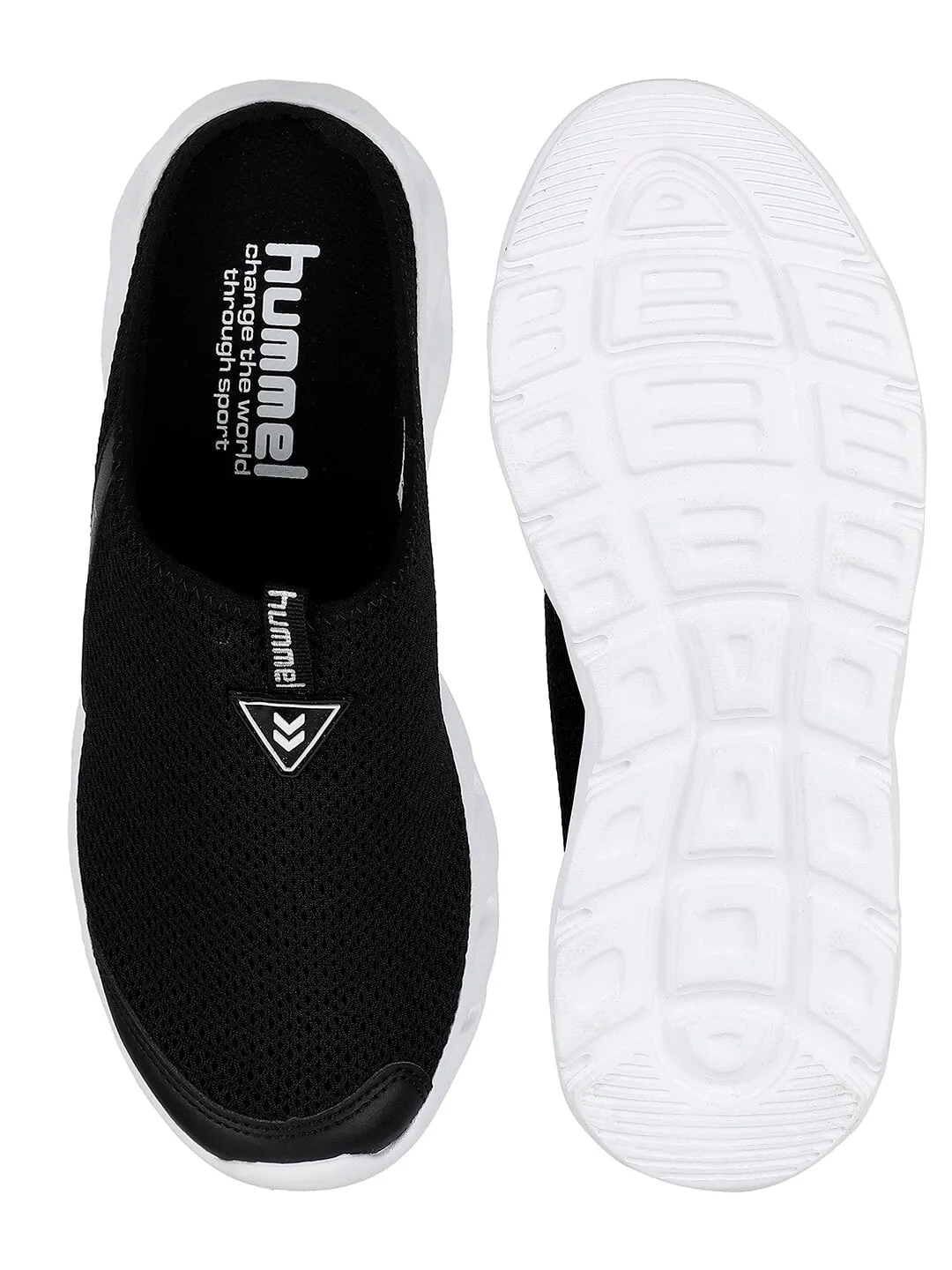 Hummel Active Slipper Lifestyle Men Black Slip-Ons