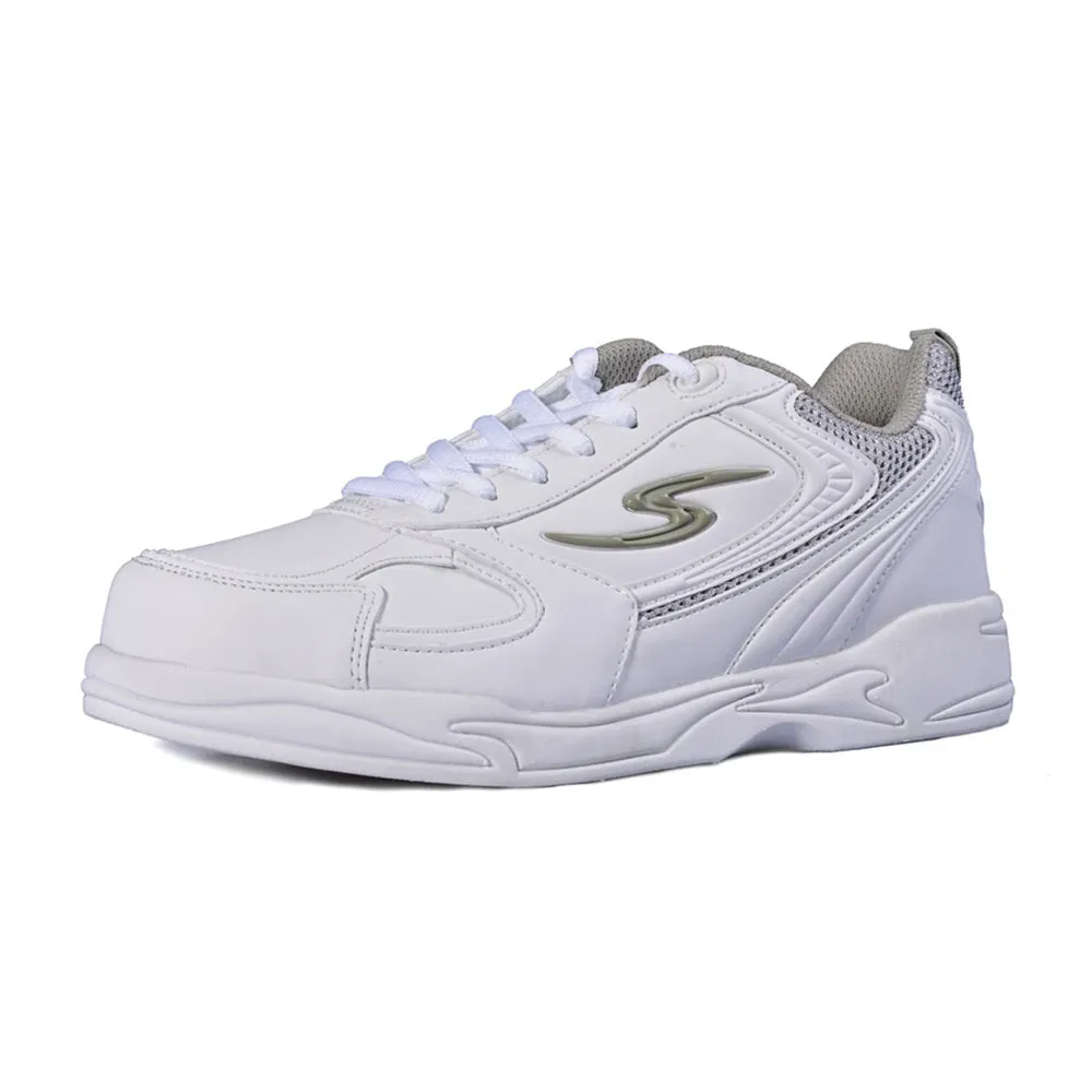 Hunter Womens Slicks Lawn Bowls Shoes - White