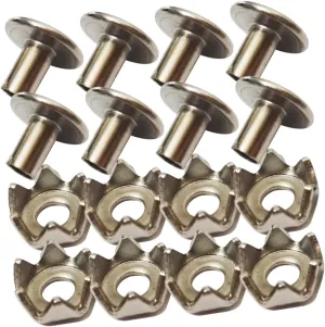 Ice Boot Cleats 100pcs Non-Skid Ice Cleats Crampon for Snowfield Shoes Portable Climbing Spikes
