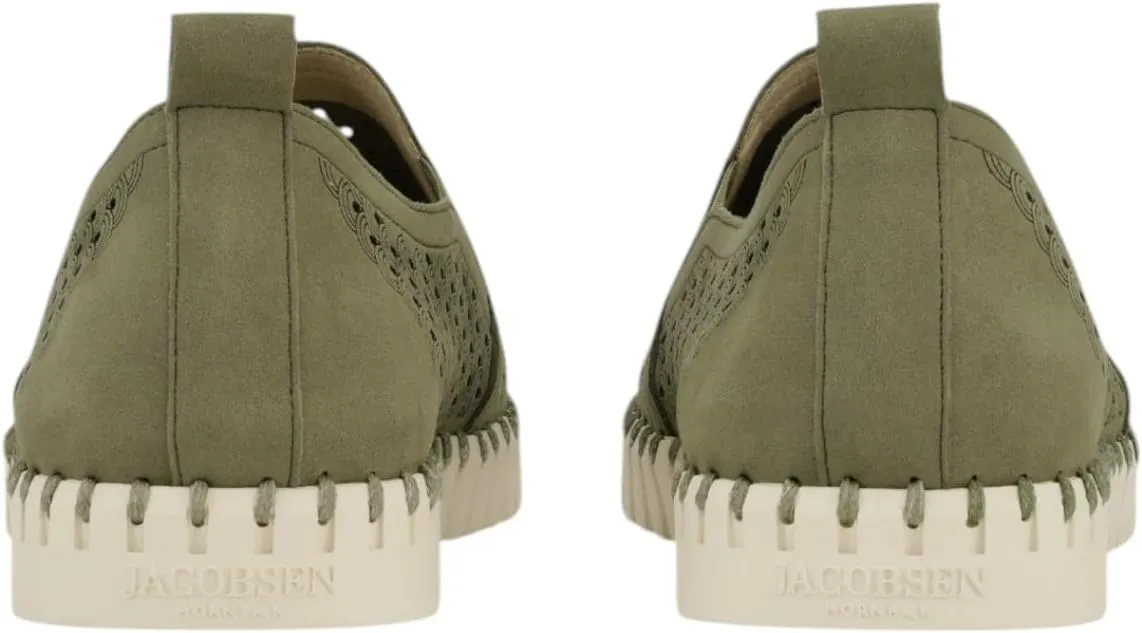 Ilse Jacobsen HORNBAEK Men's Tulip140MEN |Slip-on |Boat Shoe