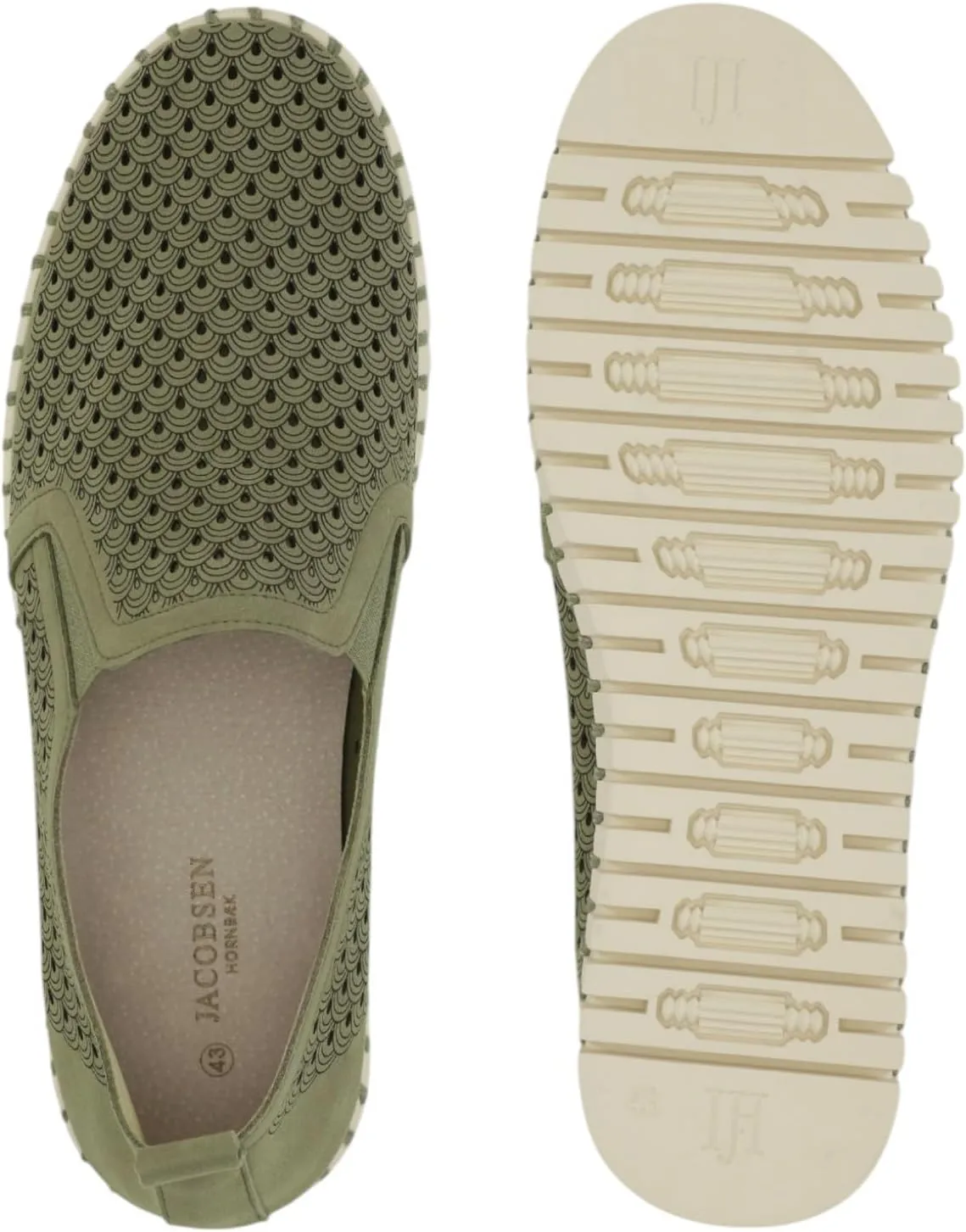 Ilse Jacobsen HORNBAEK Men's Tulip140MEN |Slip-on |Boat Shoe