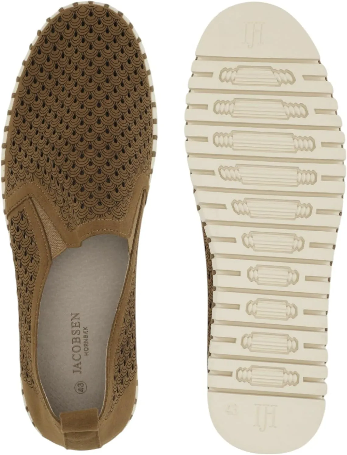 Ilse Jacobsen HORNBAEK Men's Tulip140MEN |Slip-on |Boat Shoe