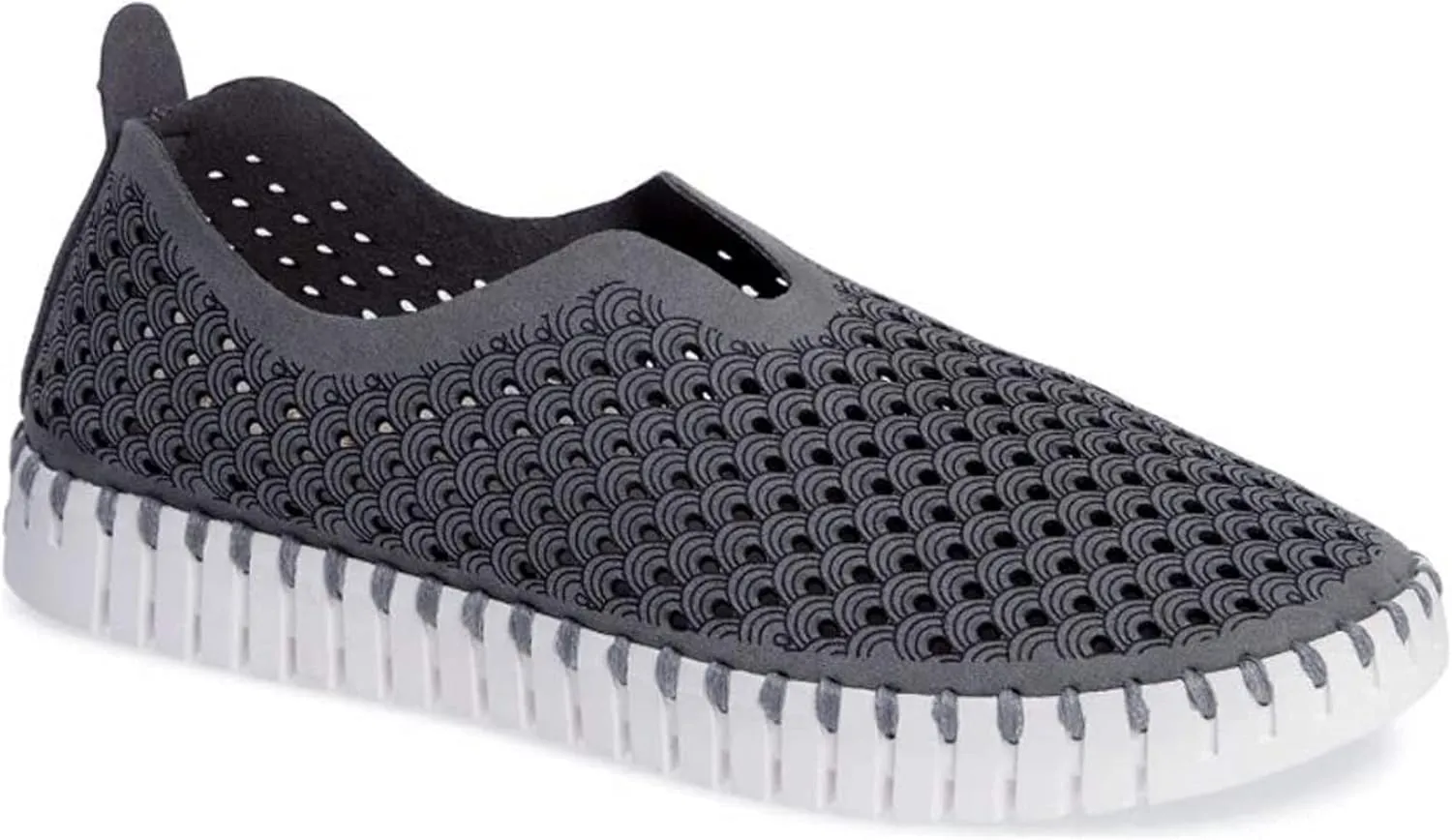 Ilse Jacobsen HORNBÆK Women's Tulip 139 Flat | Slip-On | Low-Top | Grey Blue| 36 EU/6 M US