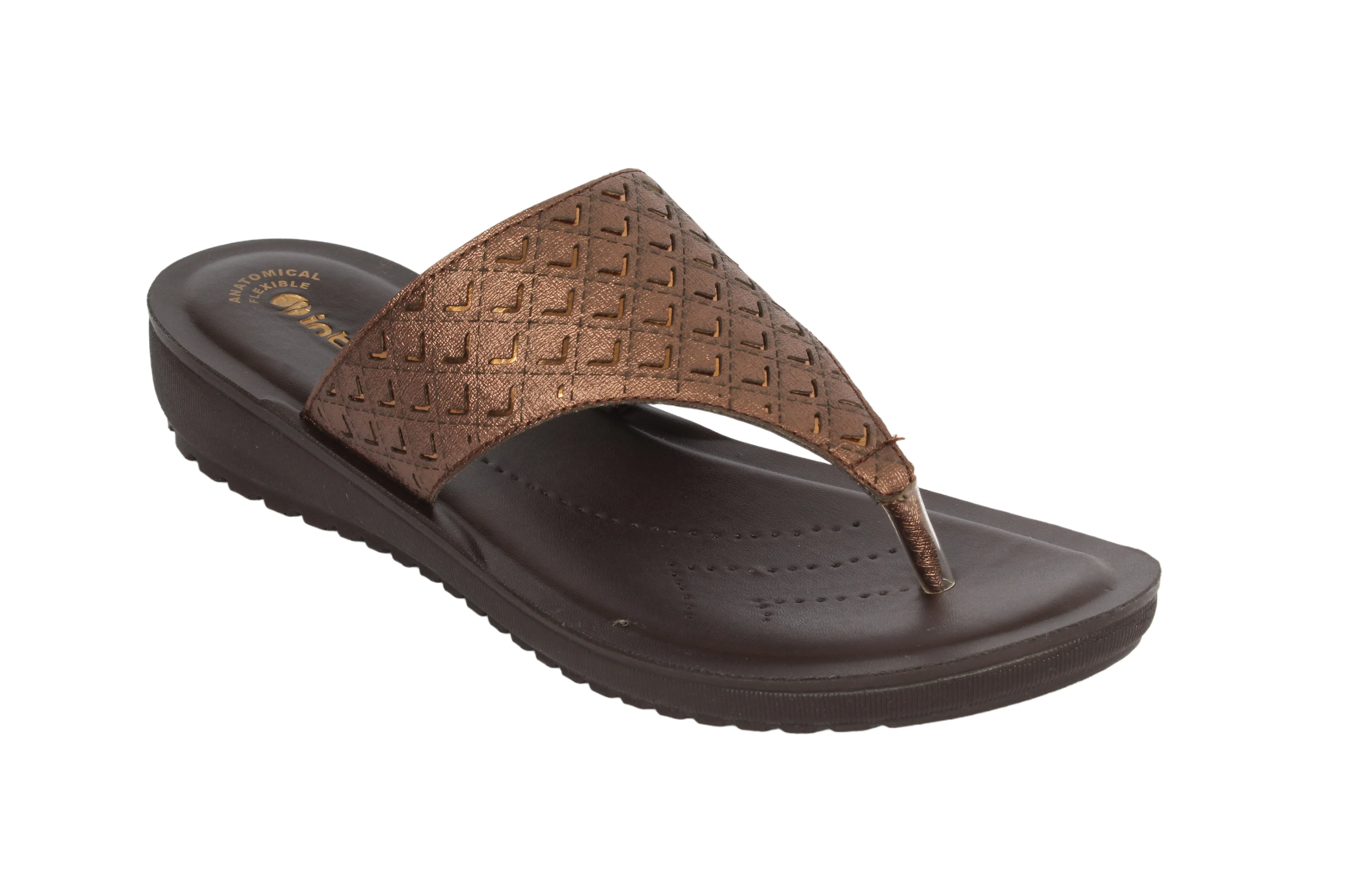 Inblu BLACK Slipper with slip-on for female