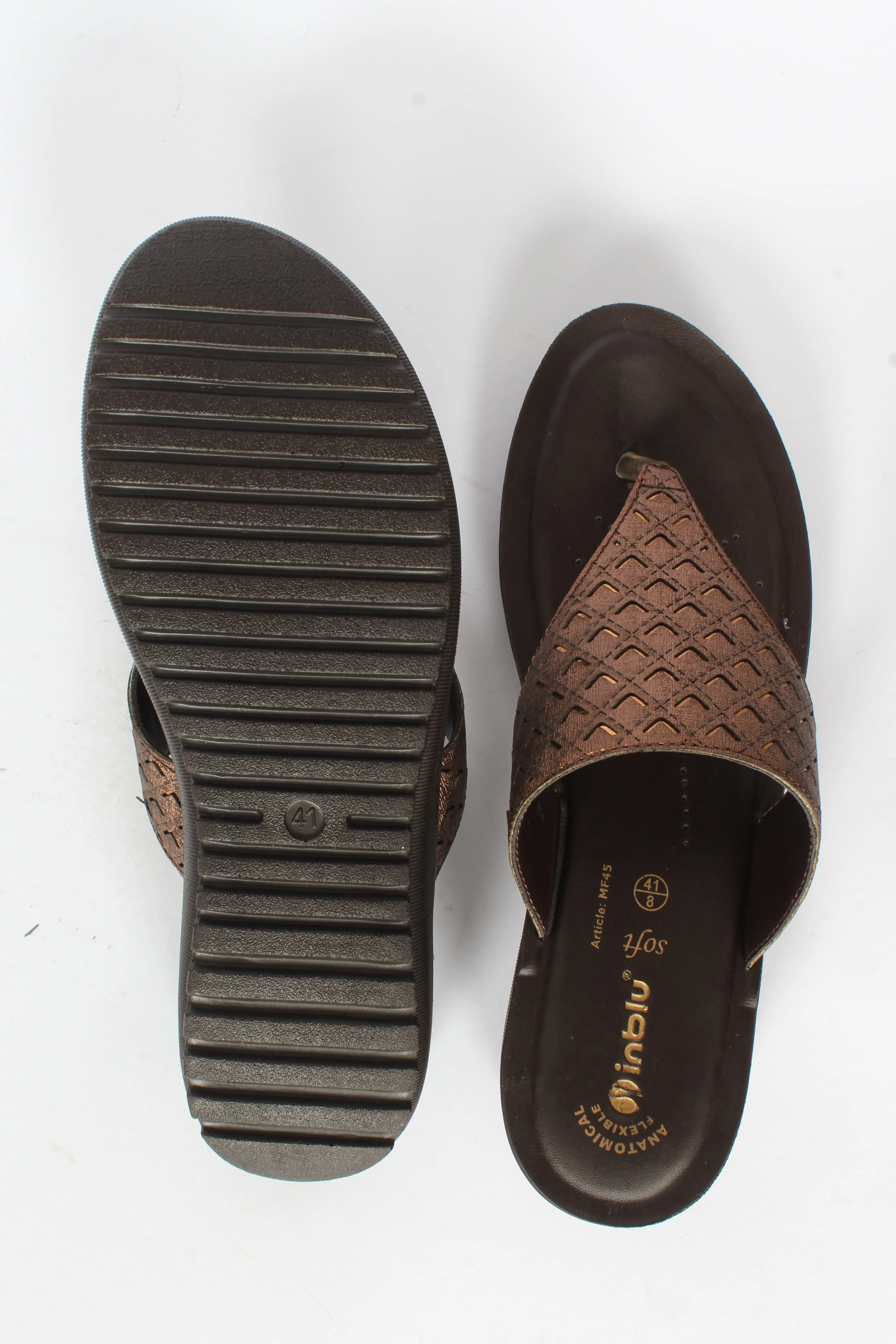 Inblu BLACK Slipper with slip-on for female