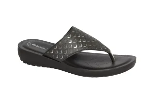 Inblu BLACK Slipper with slip-on for female