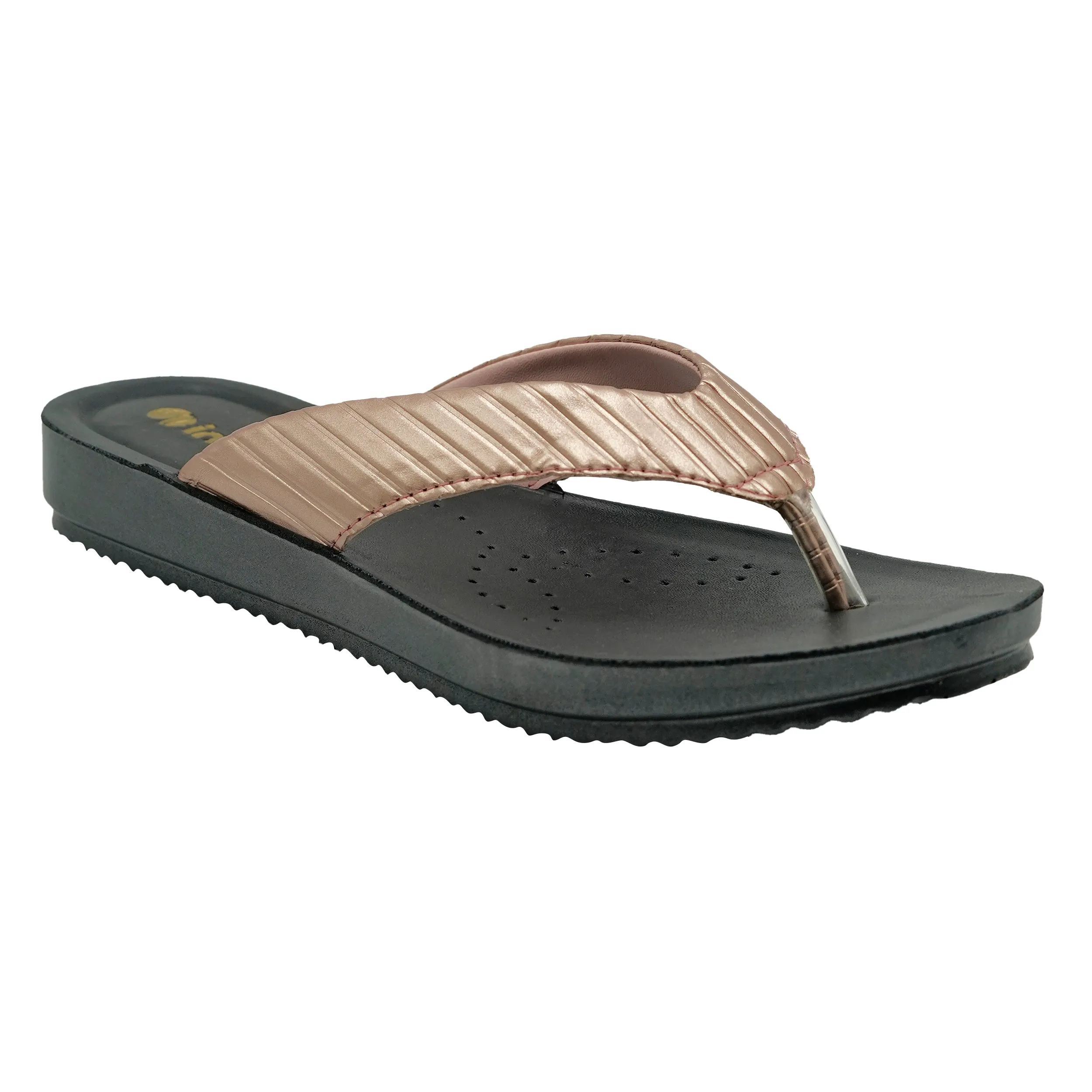 Inblu BRONZE Slipper with slip-on for female