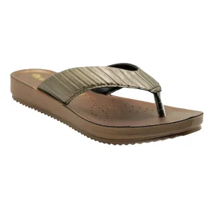 Inblu BRONZE Slipper with slip-on for female