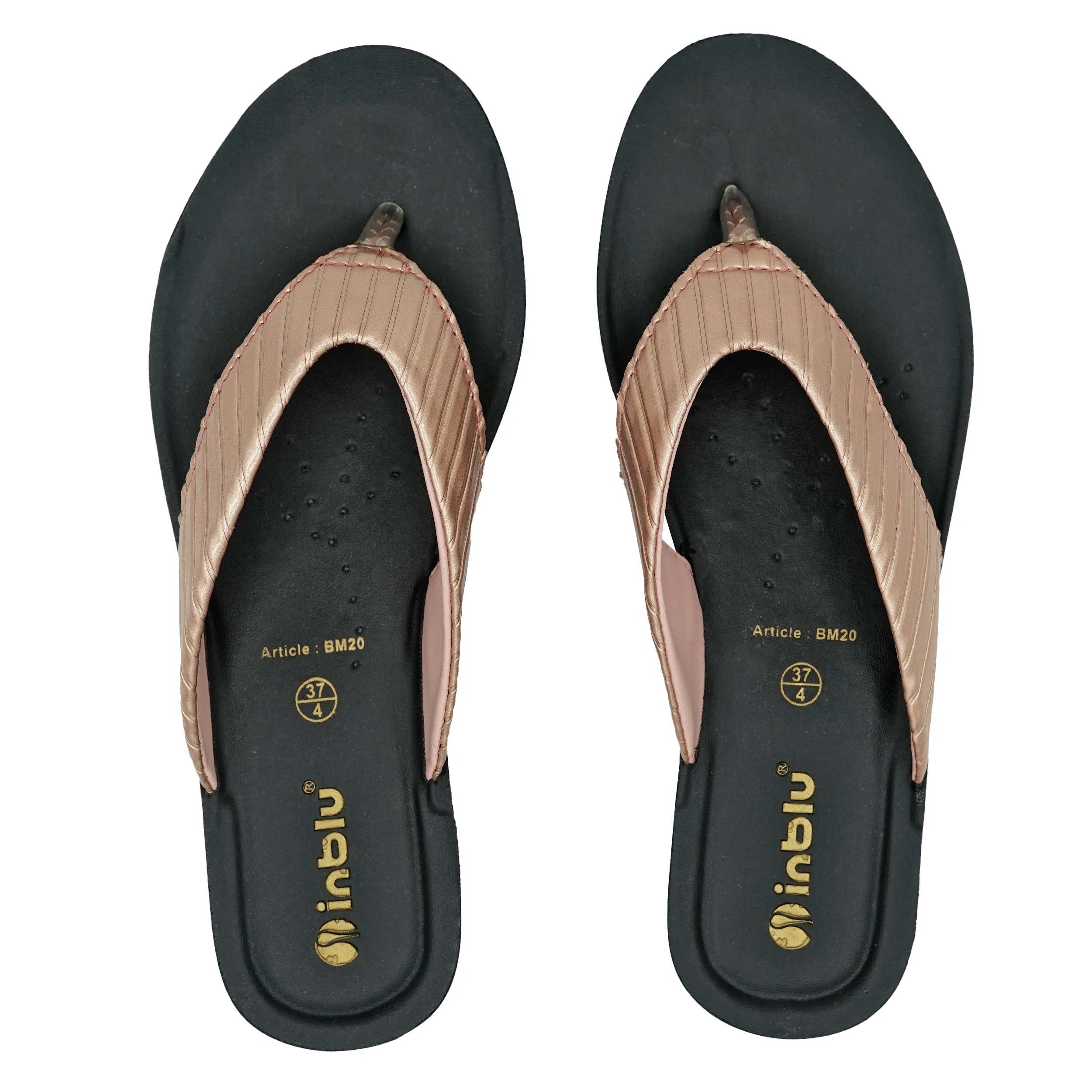 Inblu BRONZE Slipper with slip-on for female