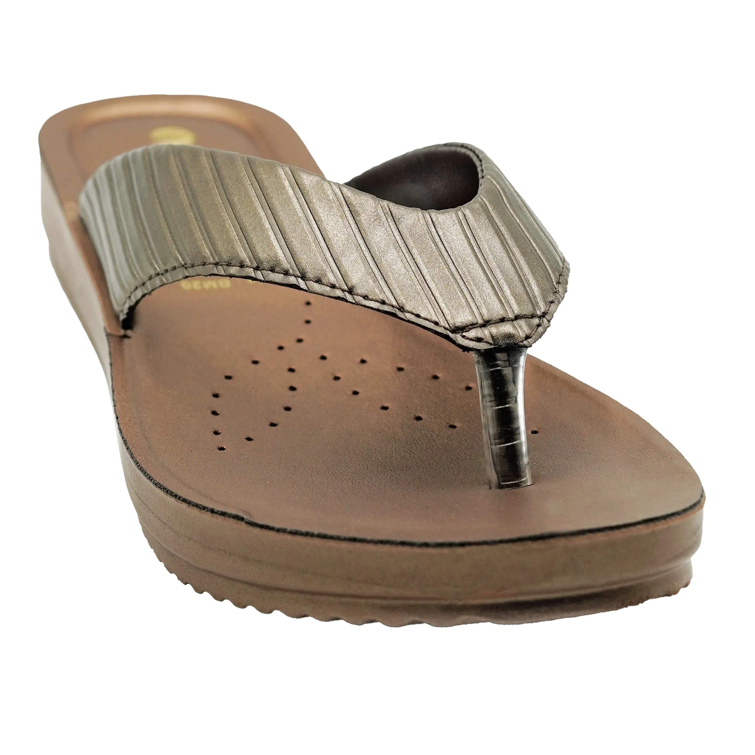 Inblu BRONZE Slipper with slip-on for female
