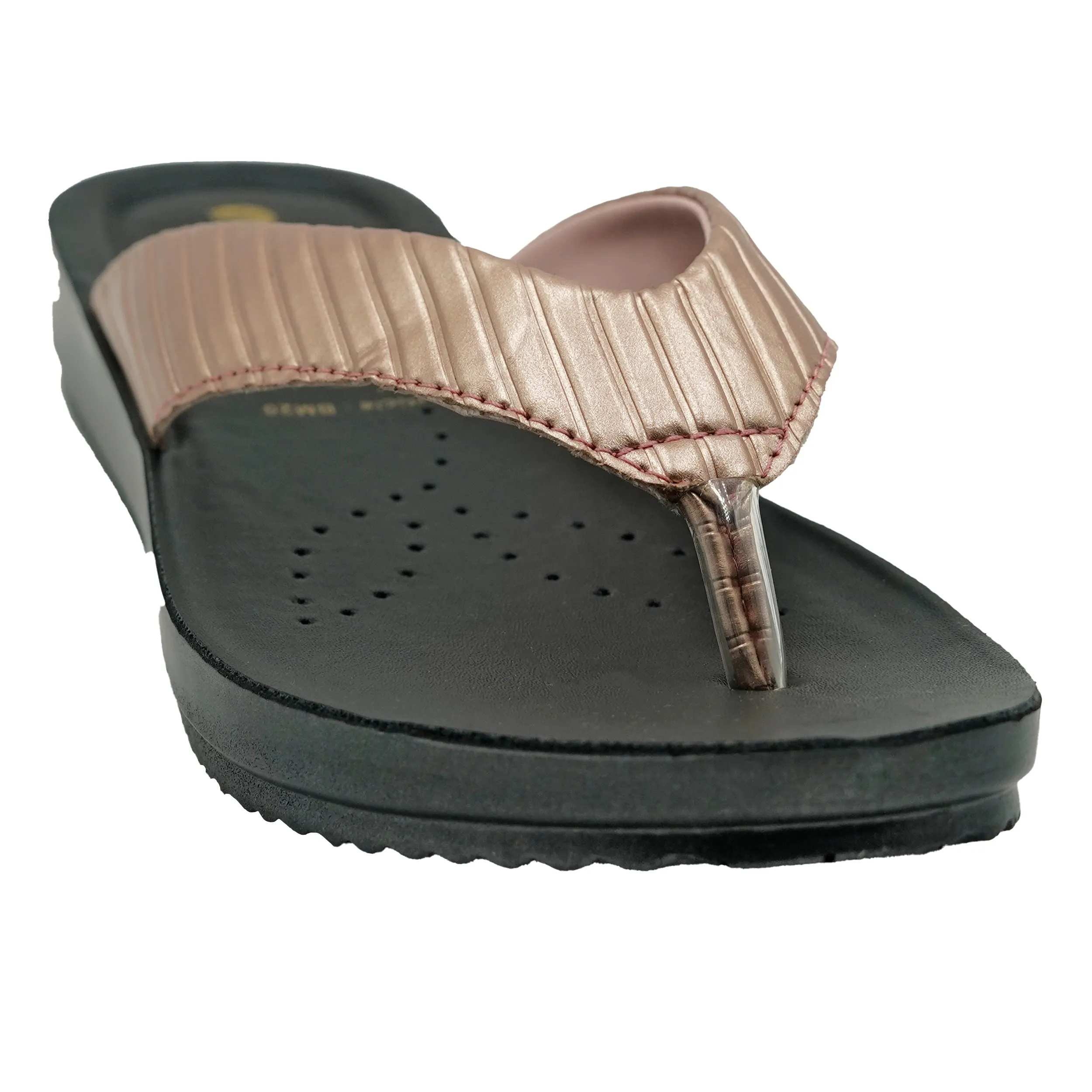 Inblu BRONZE Slipper with slip-on for female