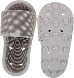Indoor Massage Slippers for Foot Cleaning Anti-Slip Bath Slippers Comfortable Foot Massager for Use