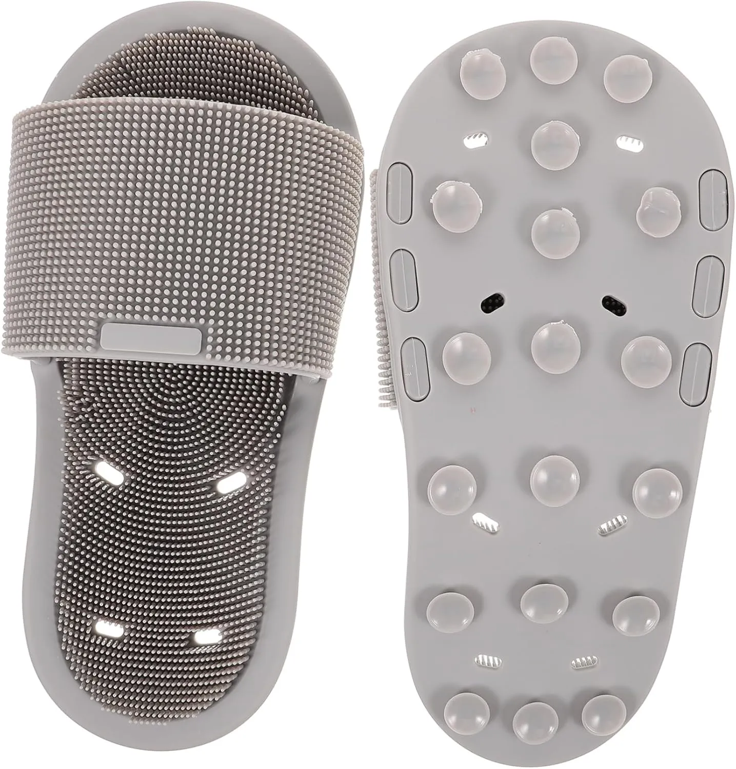 Indoor Massage Slippers for Foot Cleaning Anti-Slip Bath Slippers Comfortable Foot Massager for Use
