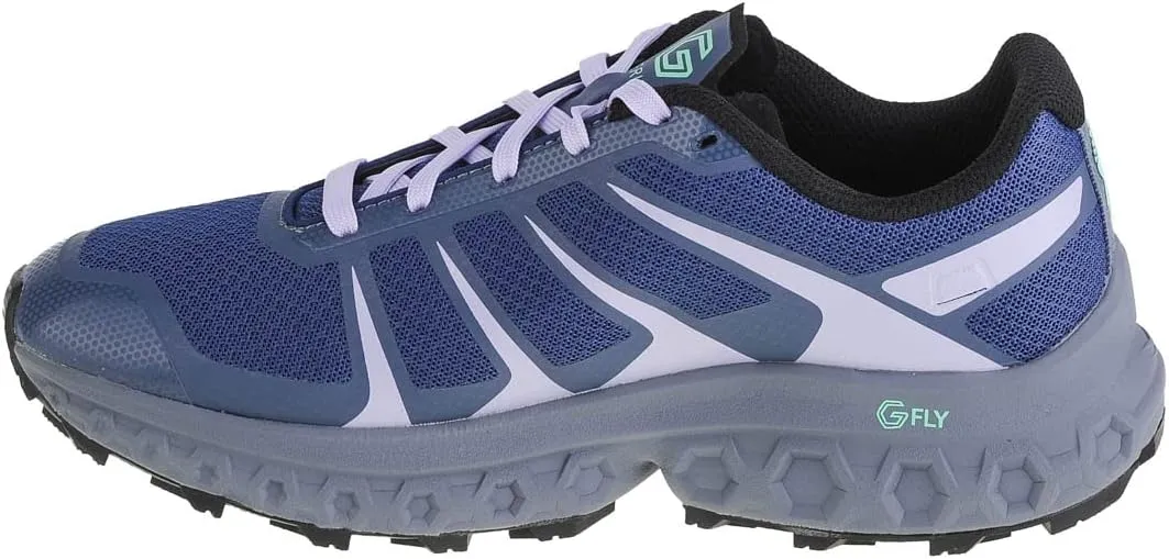 INOV8 Women's Trailfly Ultra G 300 Max Breathable Light Comfortable Cushioned Terrain Running Shoes | Wider Fit
