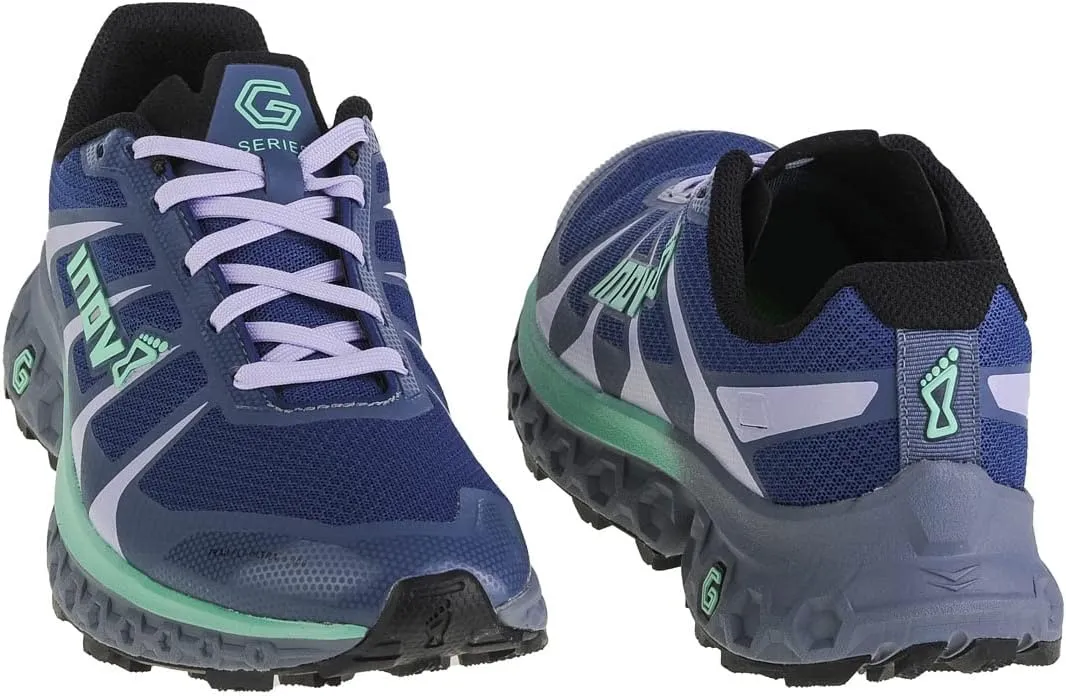 INOV8 Women's Trailfly Ultra G 300 Max Breathable Light Comfortable Cushioned Terrain Running Shoes | Wider Fit