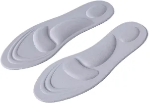 Insoles Stretch Breathable Deodorant Running Cushion Sports Anti-slip Template Insole Shoe Pads Sole