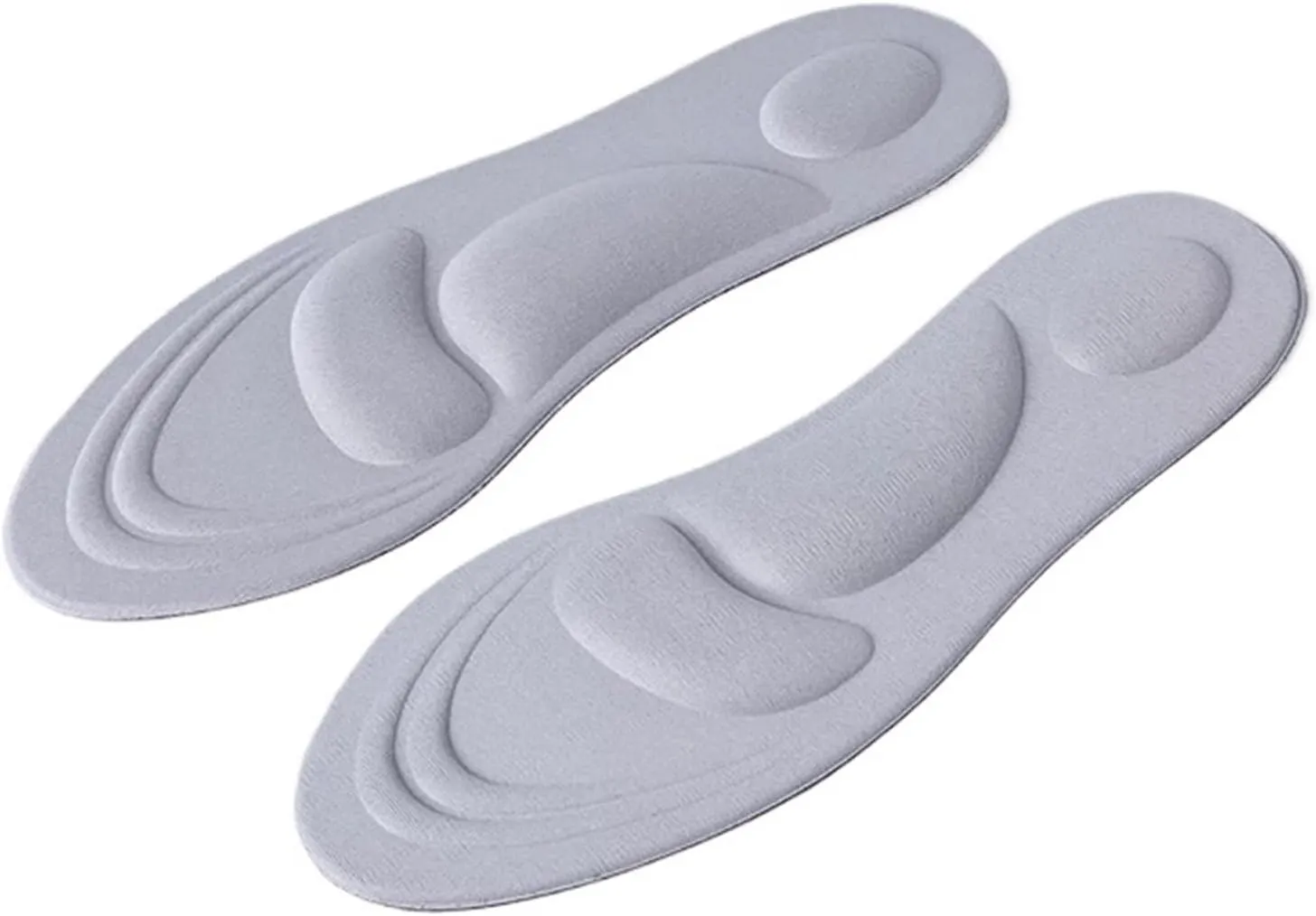 Insoles Stretch Breathable Deodorant Running Cushion Sports Anti-slip Template Insole Shoe Pads Sole