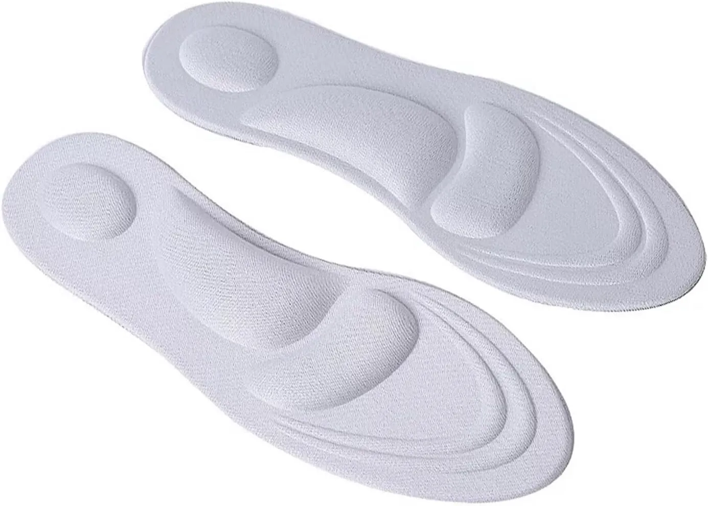 Insoles Stretch Breathable Deodorant Running Cushion Sports Anti-slip Template Insole Shoe Pads Sole
