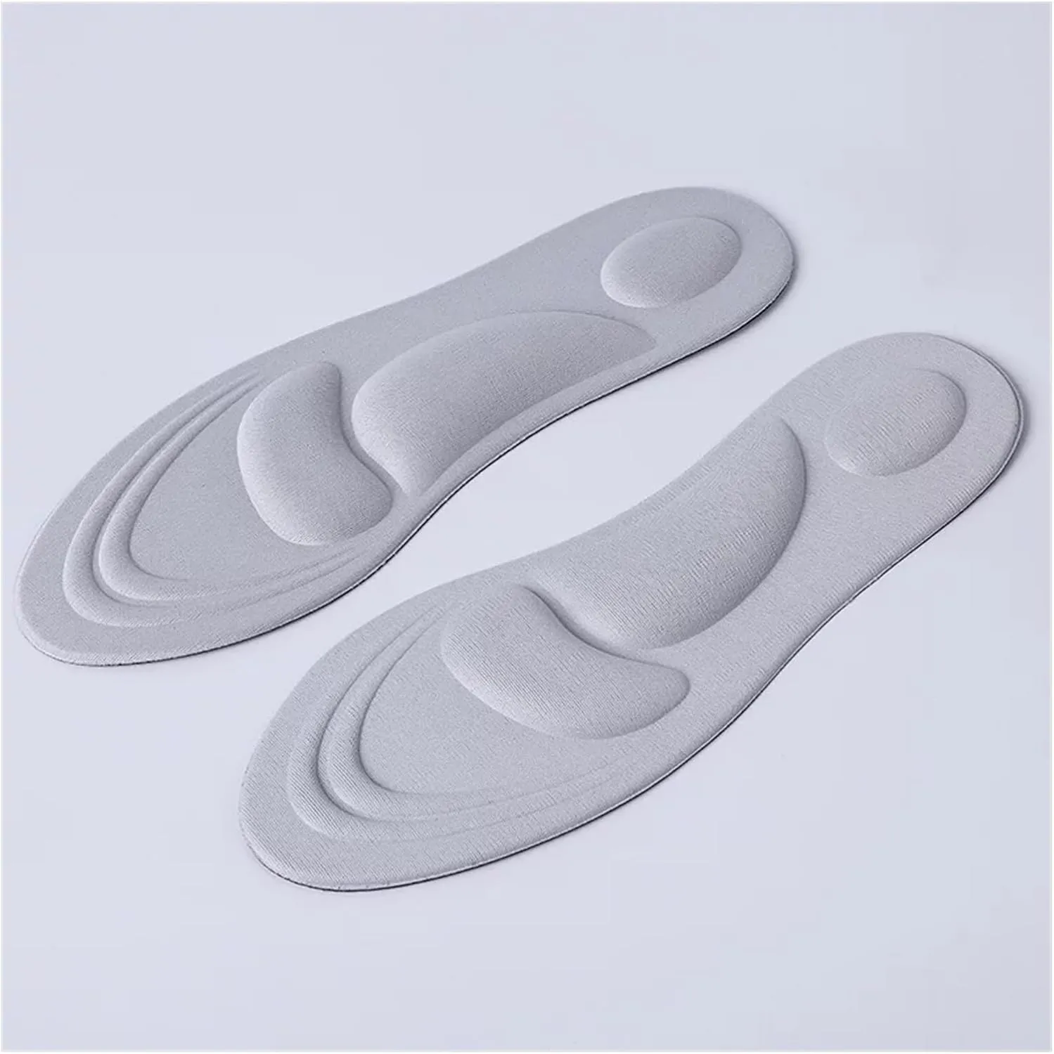 Insoles Stretch Breathable Deodorant Running Cushion Sports Anti-slip Template Insole Shoe Pads Sole