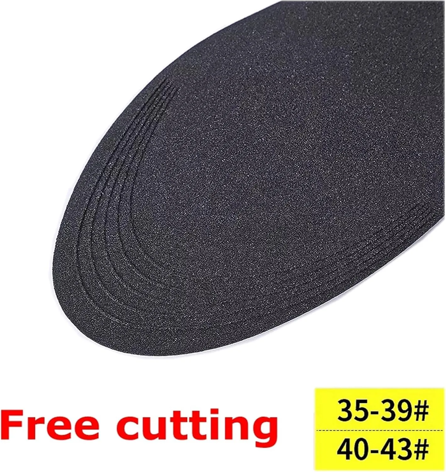 Insoles Stretch Breathable Deodorant Running Cushion Sports Anti-slip Template Insole Shoe Pads Sole