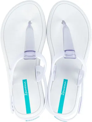 Ipanema Glossy Womens Sandals - Thong Sandals for Women, Womens Sandal, Comfy Sandals, Flat Sandals for Women Jelly Sandals, Adjustable Back Strap, Water Resistant