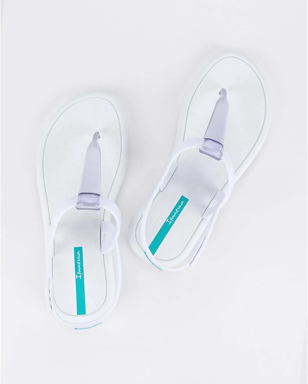 Ipanema Glossy Womens Sandals - Thong Sandals for Women, Womens Sandal, Comfy Sandals, Flat Sandals for Women Jelly Sandals, Adjustable Back Strap, Water Resistant