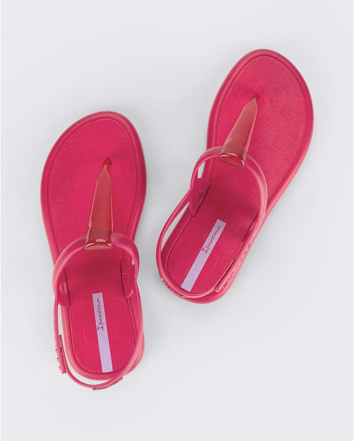 Ipanema Glossy Womens Sandals - Thong Sandals for Women, Womens Sandal, Comfy Sandals, Flat Sandals for Women Jelly Sandals, Adjustable Back Strap, Water Resistant