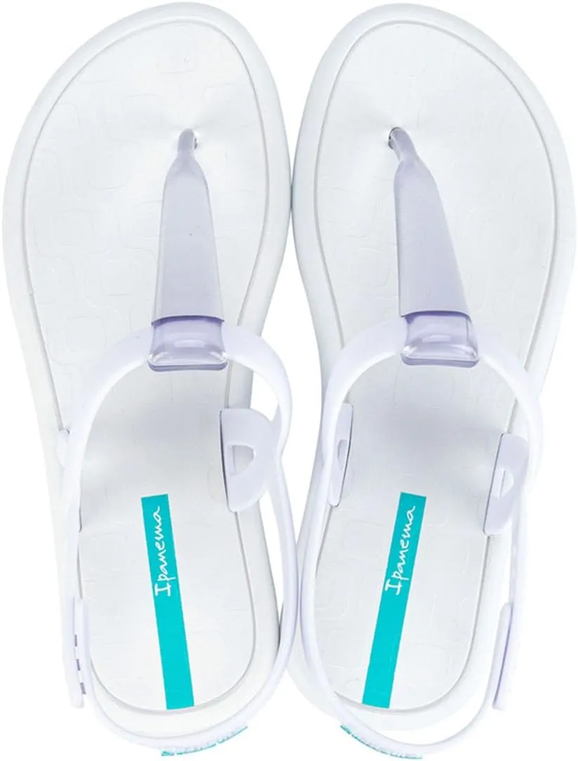 Ipanema Glossy Womens Sandals - Thong Sandals for Women, Womens Sandal, Comfy Sandals, Flat Sandals for Women Jelly Sandals, Adjustable Back Strap, Water Resistant